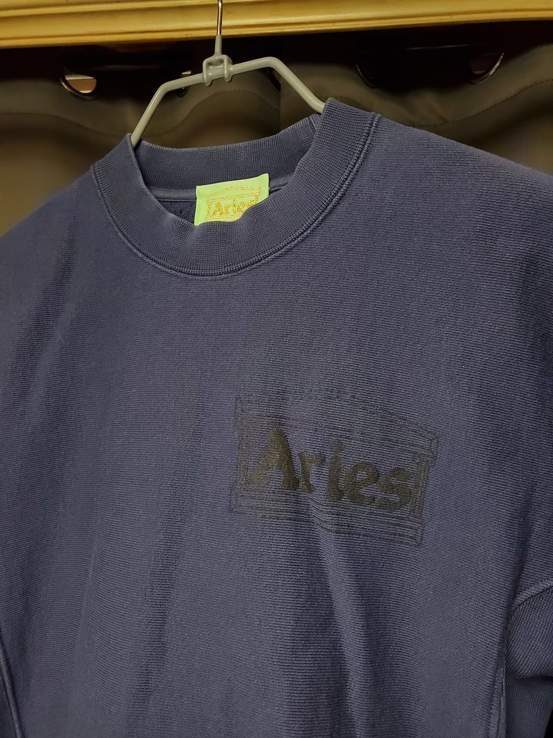 에리즈 워시드 맨투맨 상품이미지2