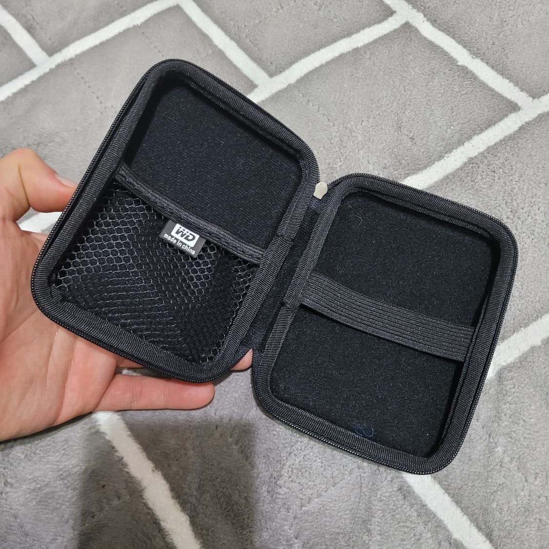 블랙 색상 WD 외장하드 고장품 상품이미지6