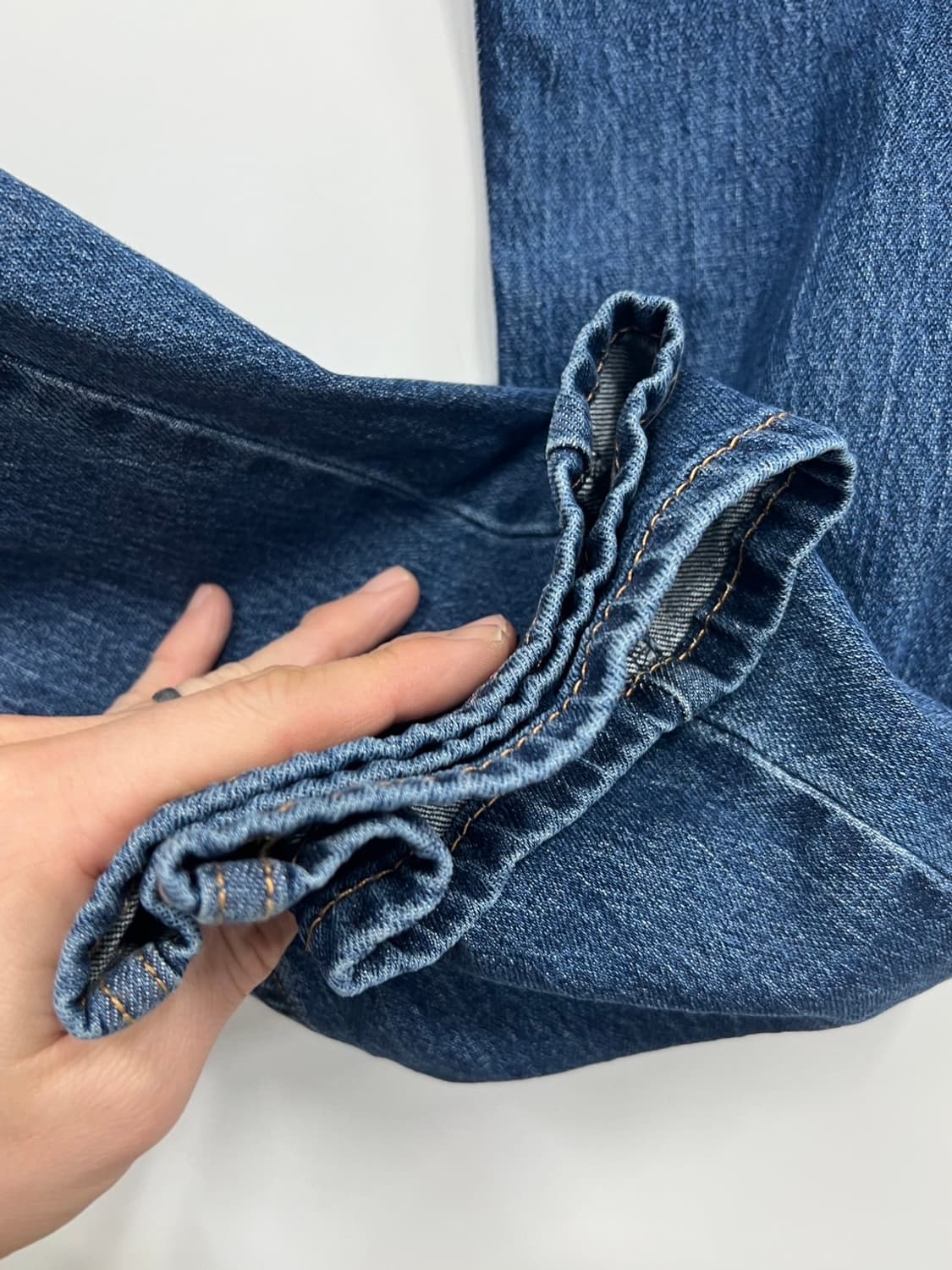 리바이스 505 레귤러 스트레이트 데님 팬츠  상품이미지3