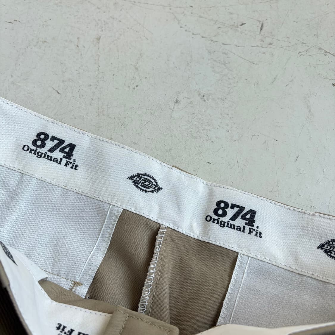 디키즈 874 빈티지 워크팬츠 34x32 상품이미지4