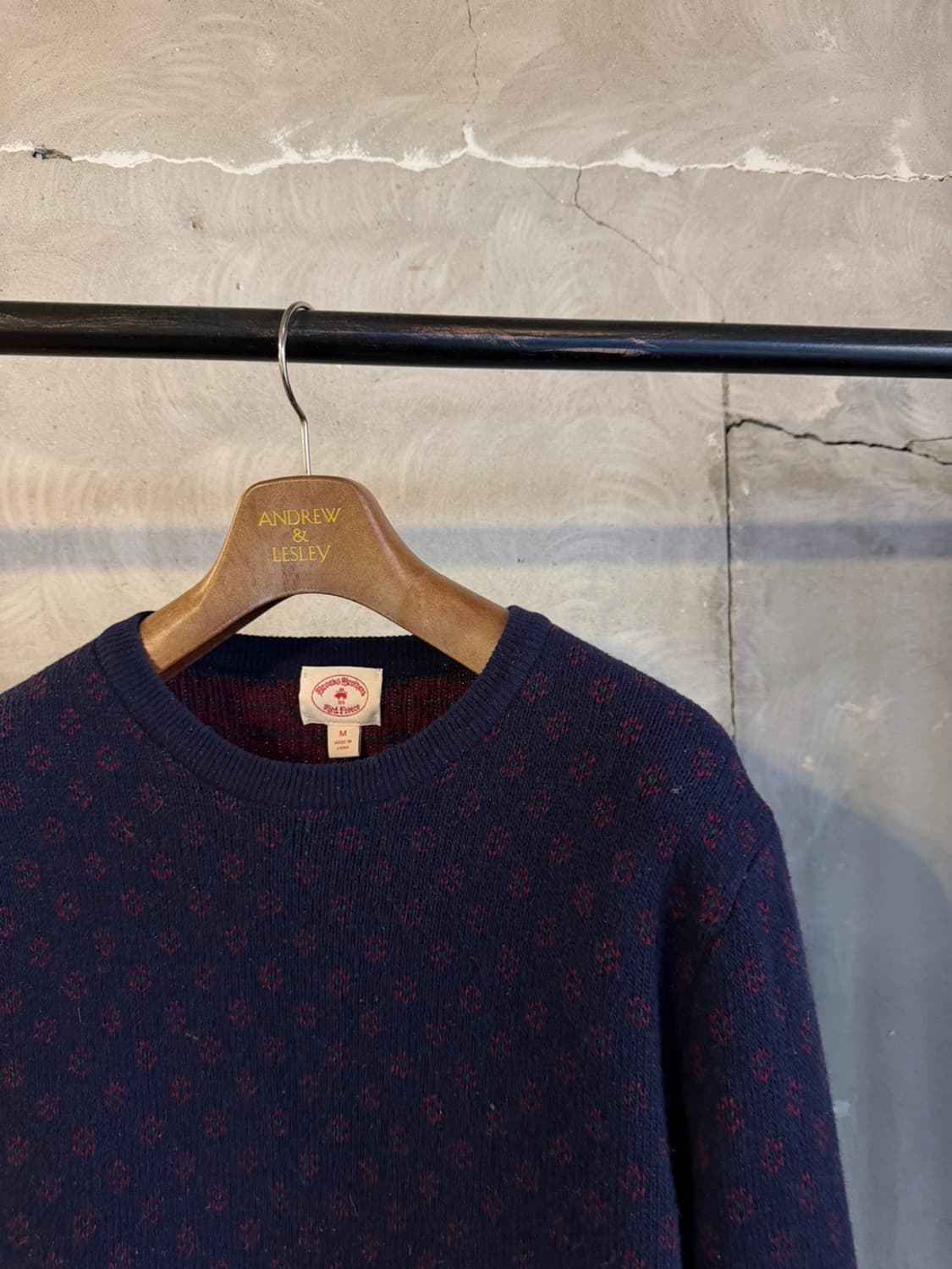 브룩스 브라더스 니트 슬림100 상품이미지4