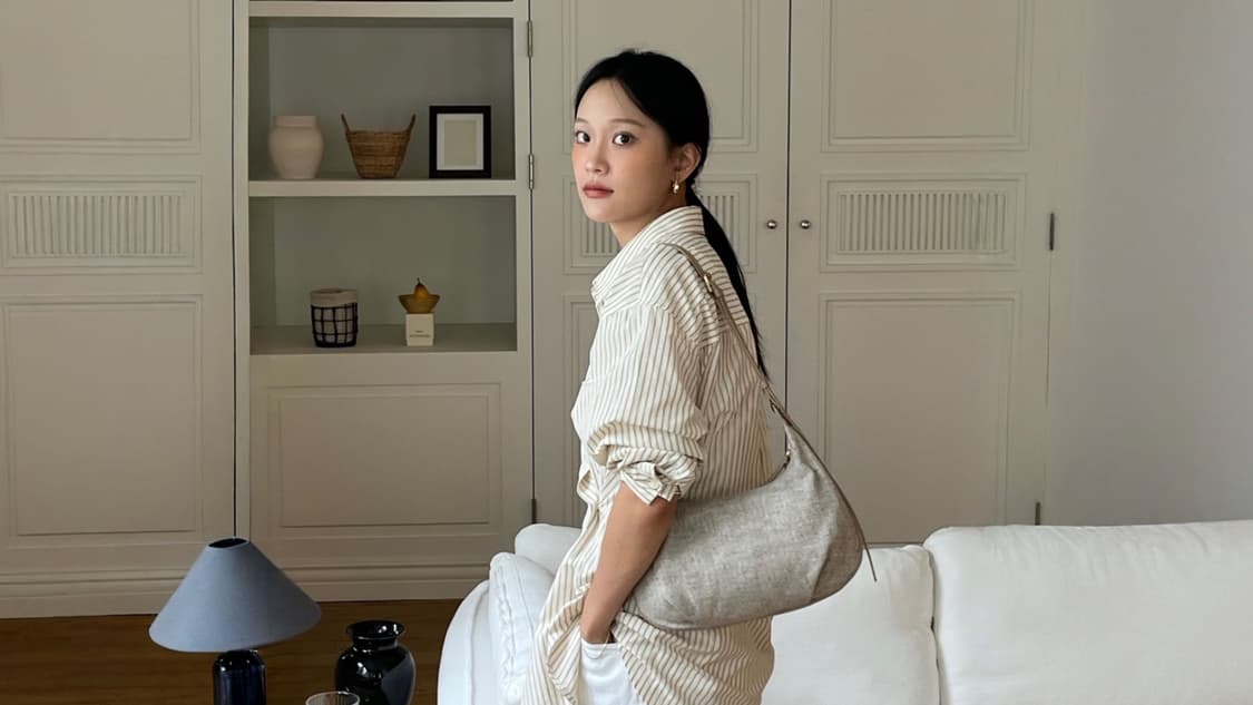 아브라함문 울 핸드백 상품이미지1