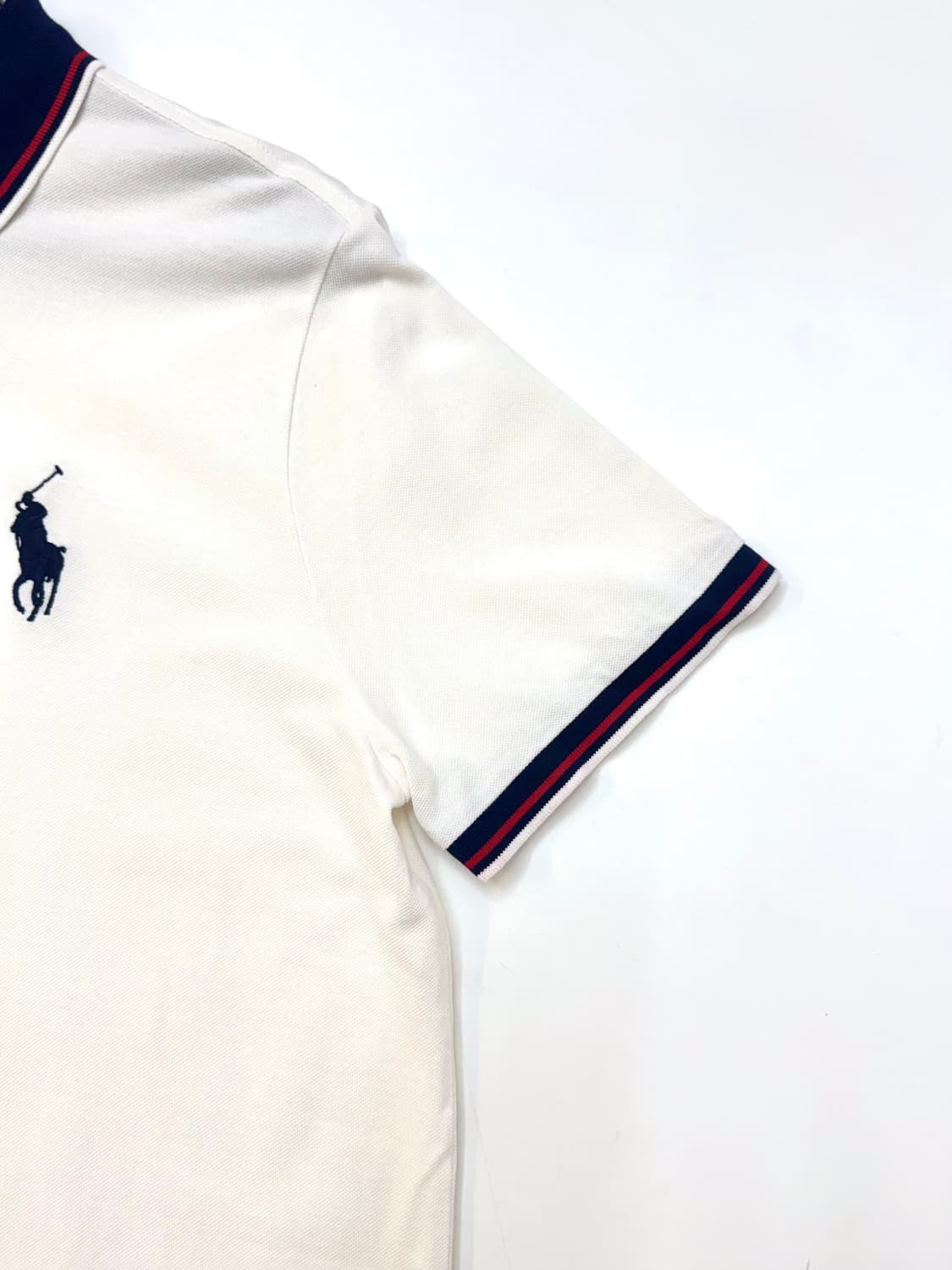 Polo Ralph Lauren 폴로 랄프로렌 화이트/네이비 컬러 빅포니 상품이미지5