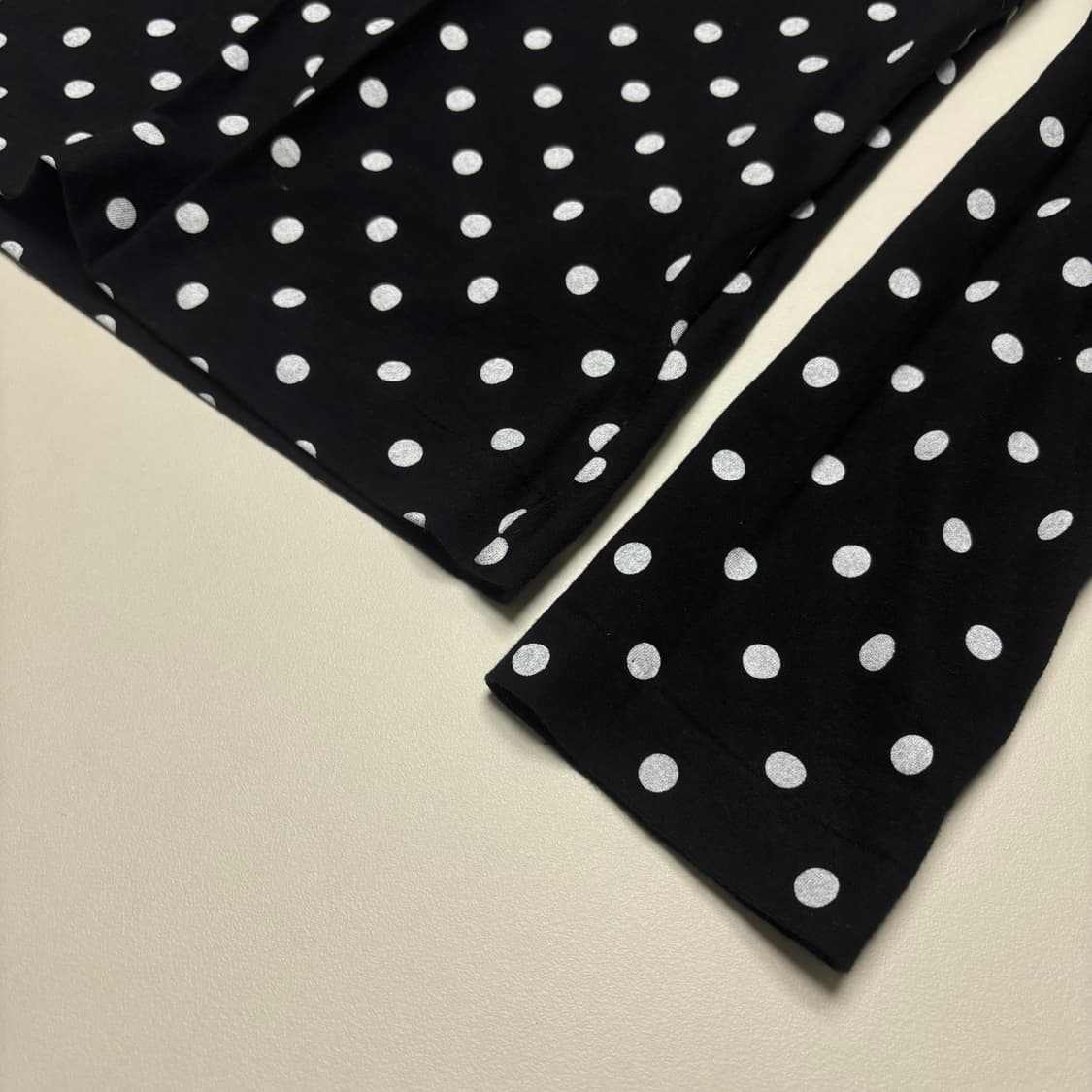 COMME DES GARÇONS PLAY 폴카 도트 티셔츠 상품이미지4