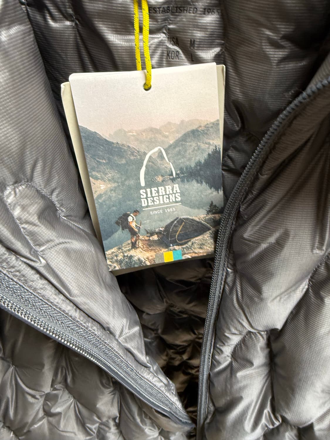 25fw 시에라디자인 하프돔 그레이 L사이즈 상품이미지2