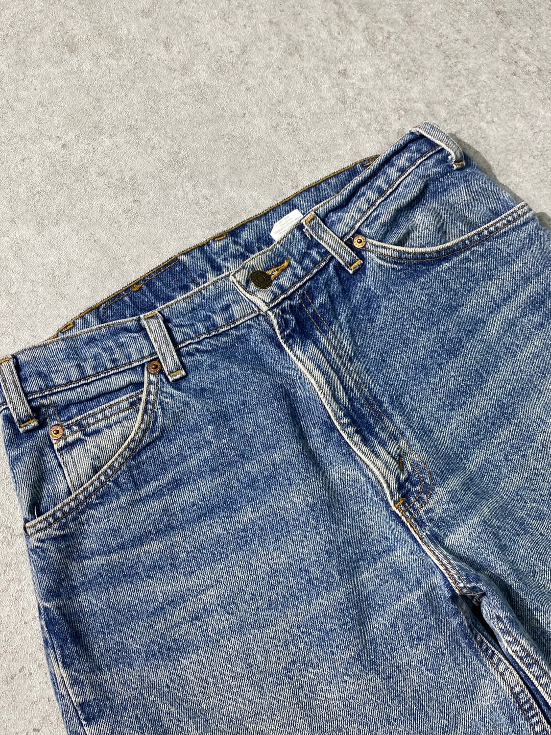 [30-31] 90s Levi's 550 리바이스 오렌지탭 컷오프 쇼츠 상품이미지2