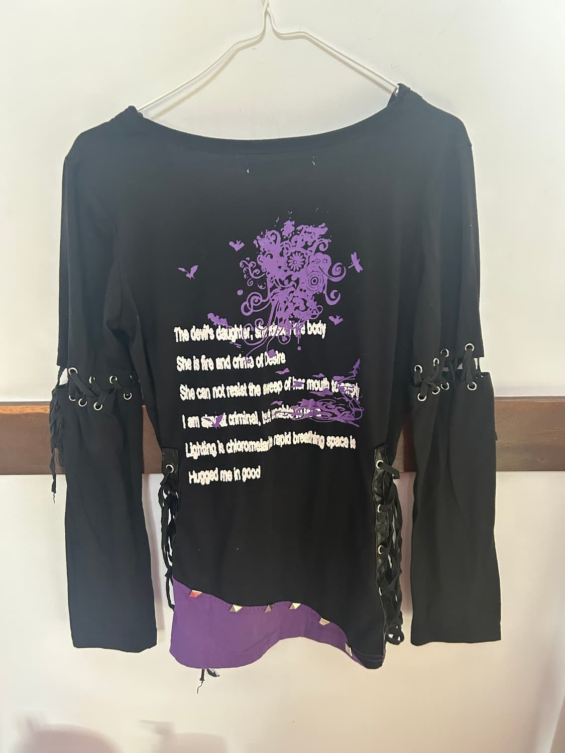 Goth top  상품이미지7