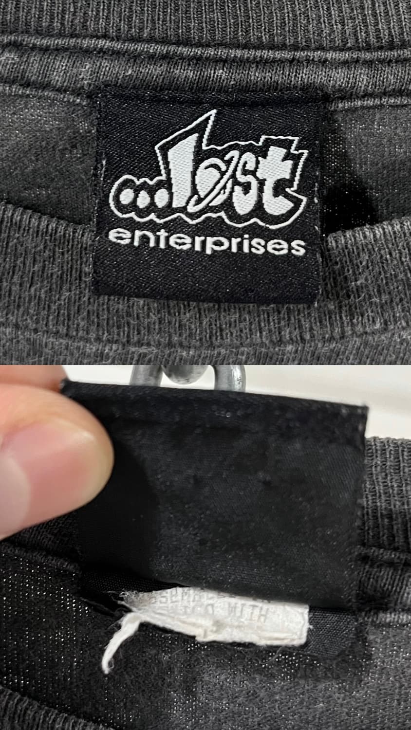 90s Lost enterprises hard faded tee 🇲🇽 상품이미지9
