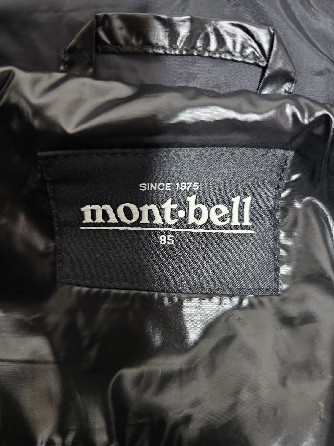 몽벨 플라잉 웜업패딩 95 24년신상 상품이미지3
