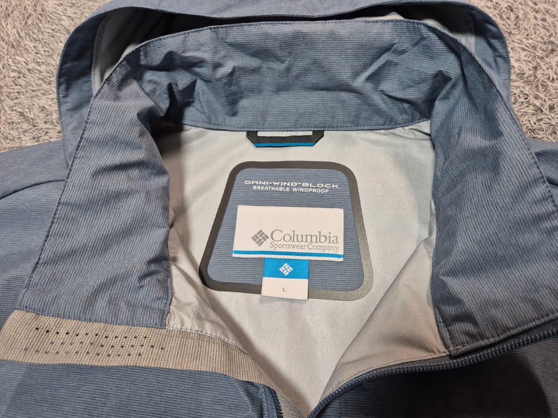 컬럼비아 옴니윈드 남성 바람막이 자켓 100(L) 상품이미지3