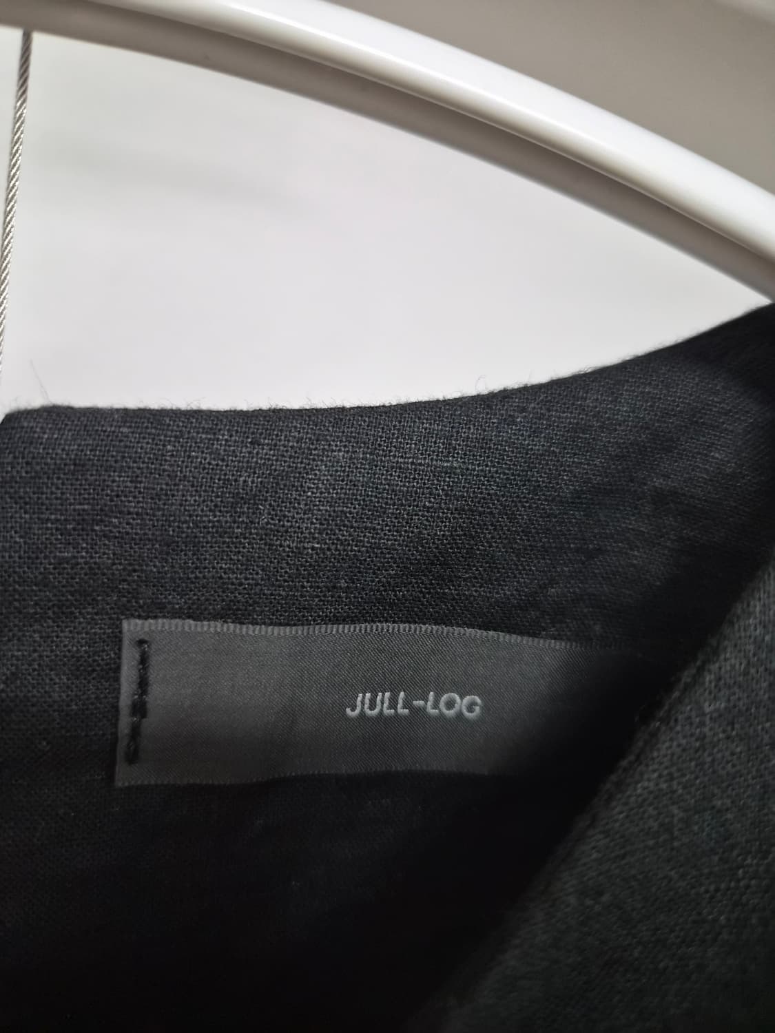 H&M 린넨팬츠. 줄로그 퍼프린넨 상품이미지8