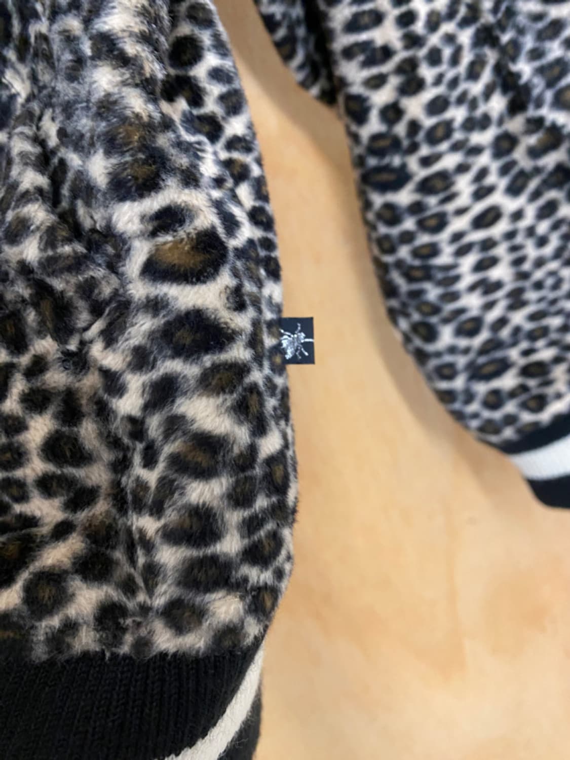 BEAMS BOY leopard fur jacket 빔즈 보이 호피 퍼 상품이미지7