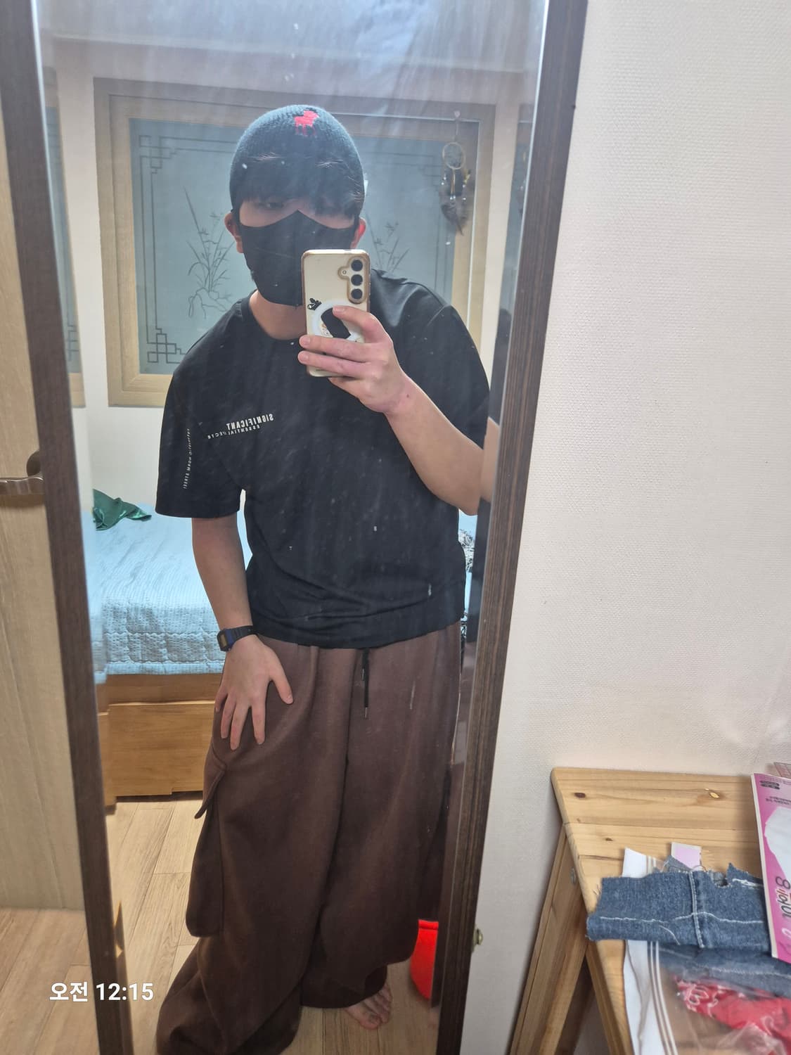 빈티지 폴로 빅포니 비니 상품이미지2