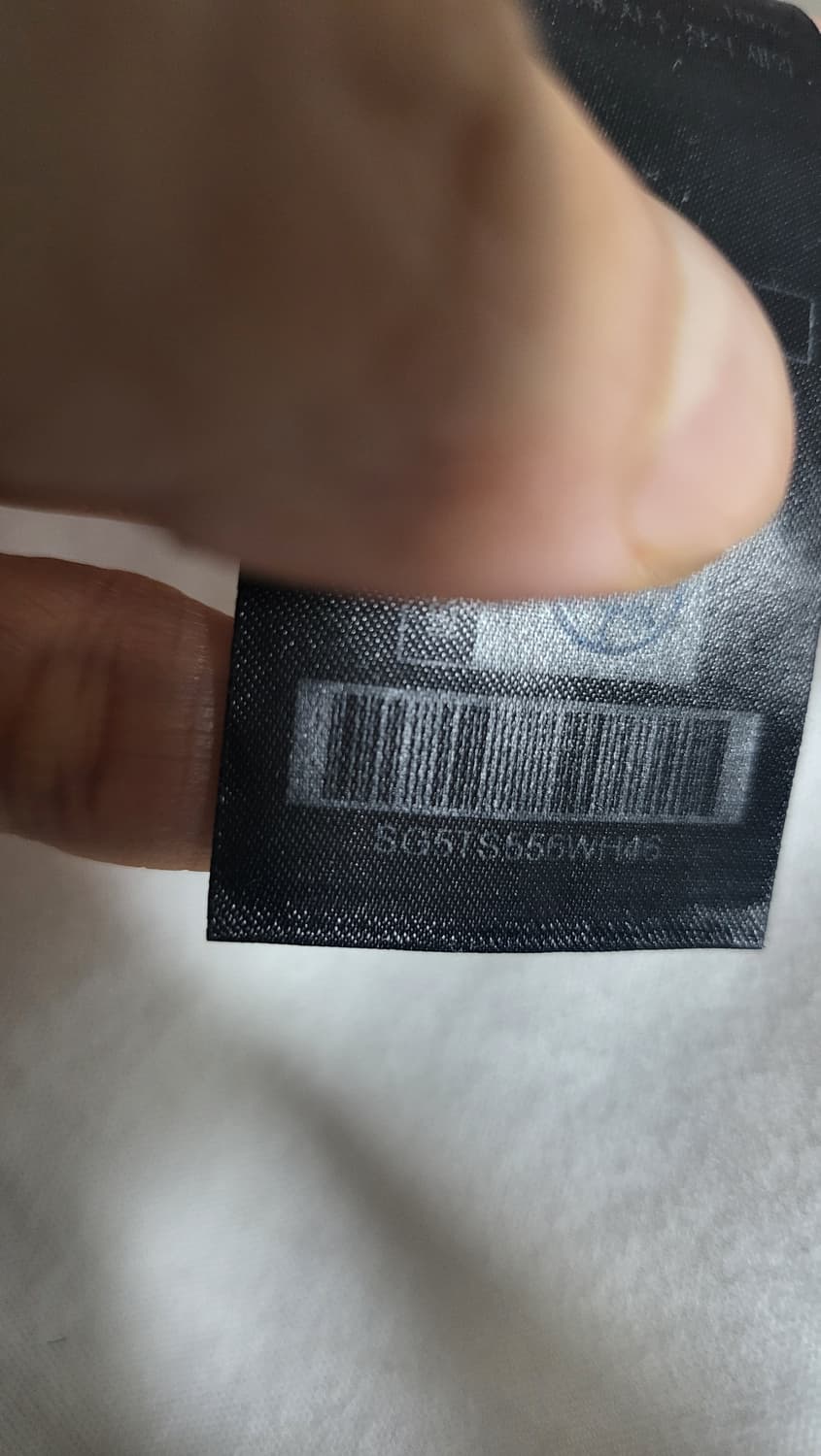 송지오옴므 오트그래프 스트링 반팔티 상품이미지6