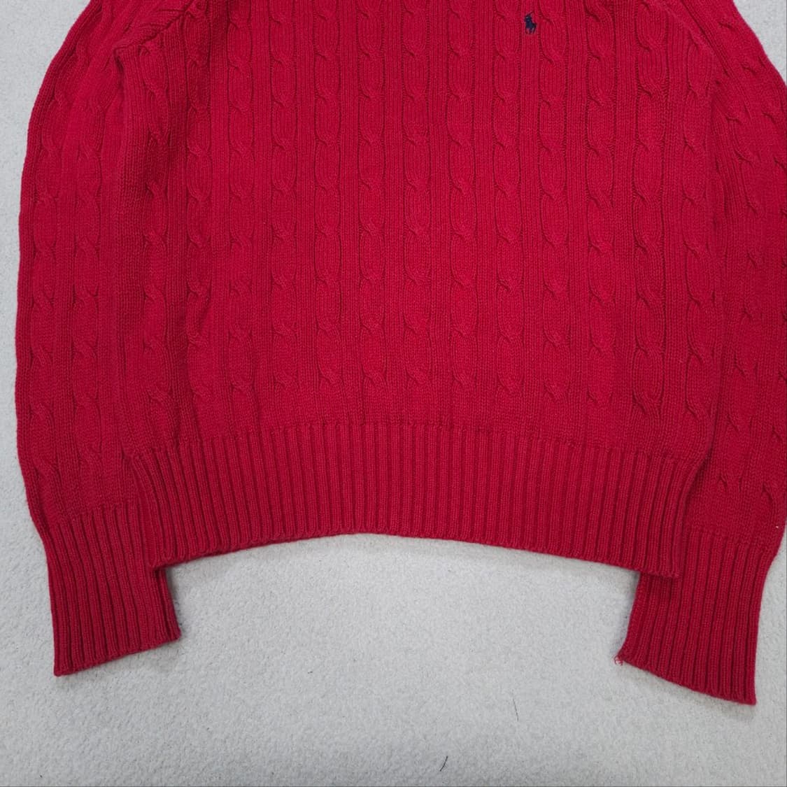 폴로 랄프 로렌 케이블 니트 90 상품이미지2