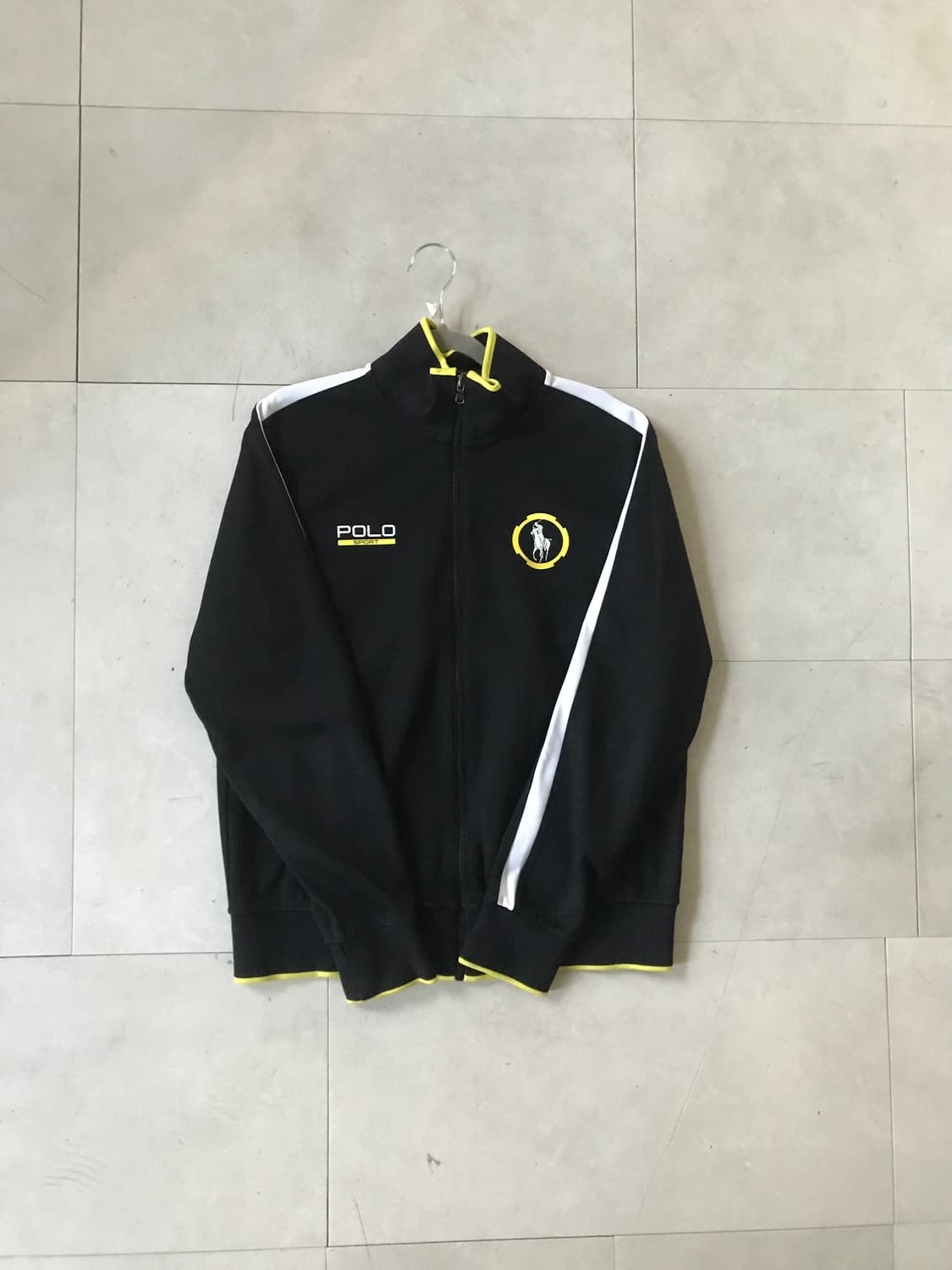 폴로 블랙 빅포니 트랙탑 상품이미지6