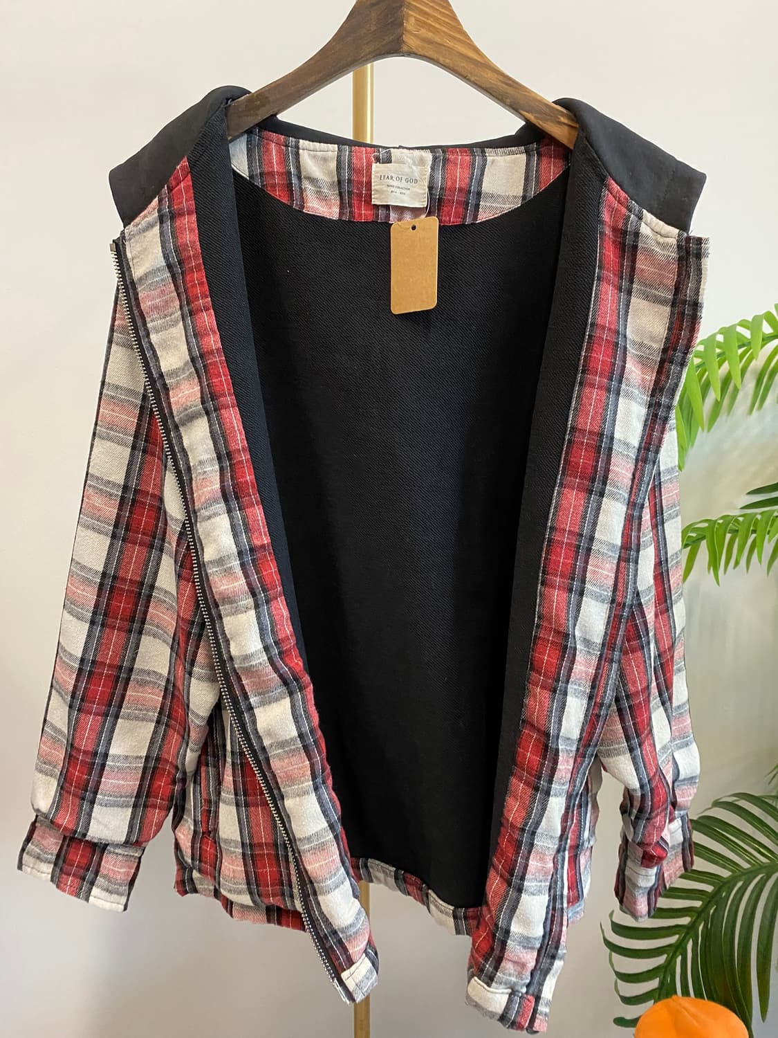 [M]피어오브갓 3rd 컬렉션 체크 자켓 상품이미지5