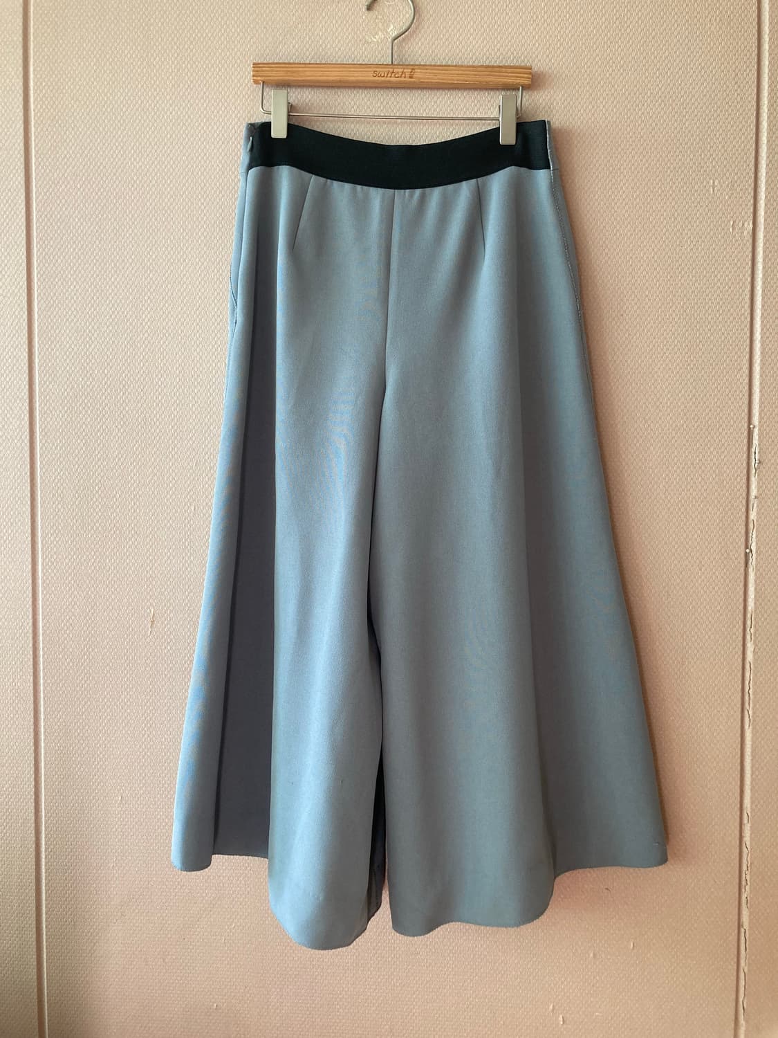 타임 A라인 와이드 팬츠 상품이미지3