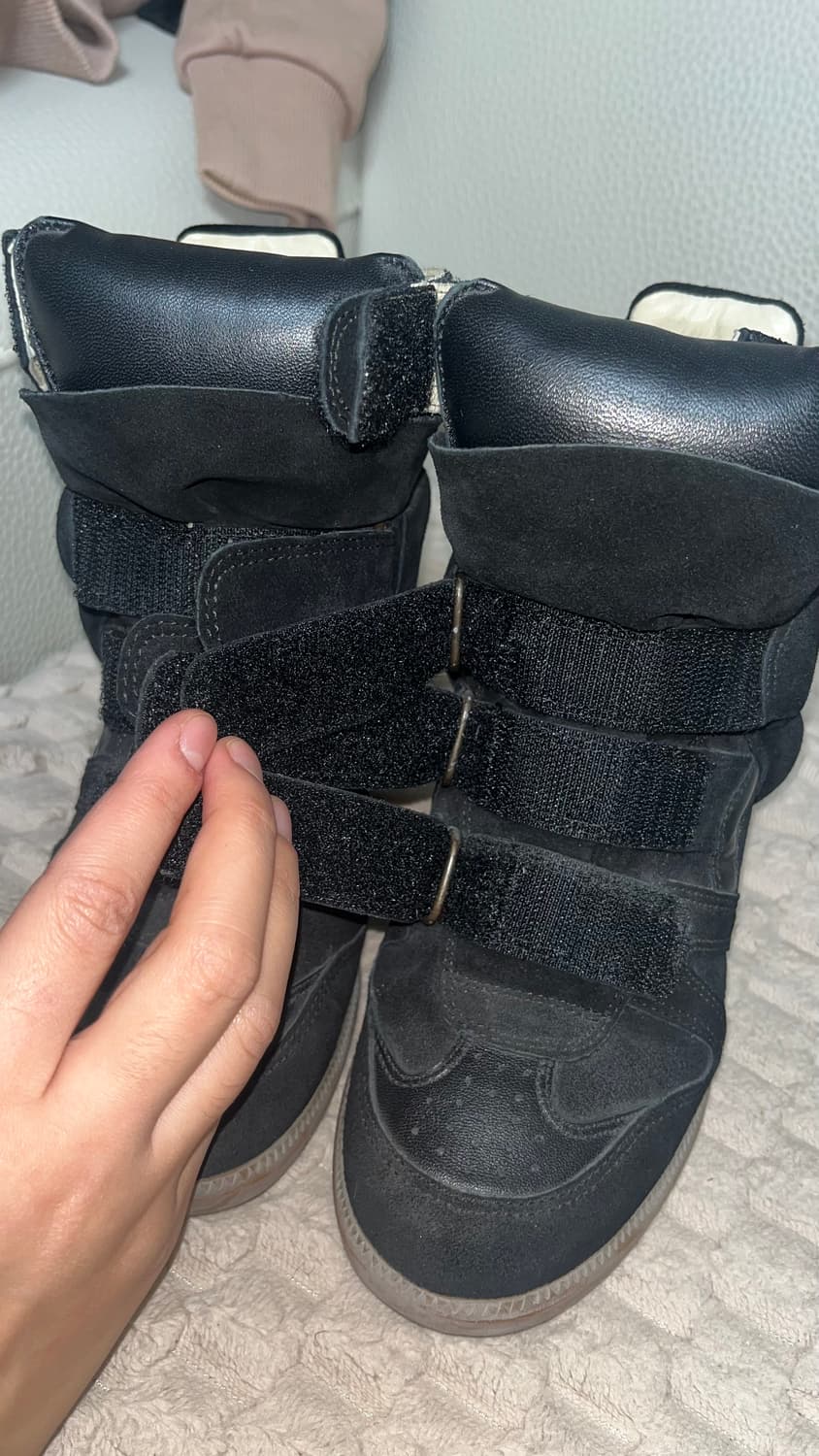 이자벨 마랑 베켓 웨지스니커즈 35 상품이미지9