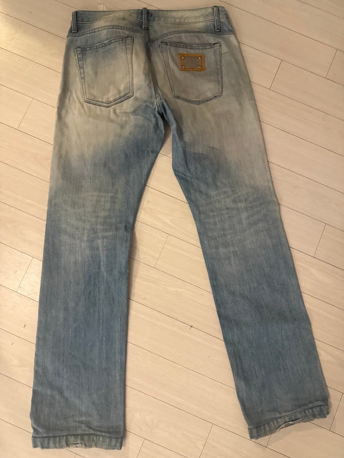 돌체앤가바나 데님 31사이즈 급처 상품이미지2