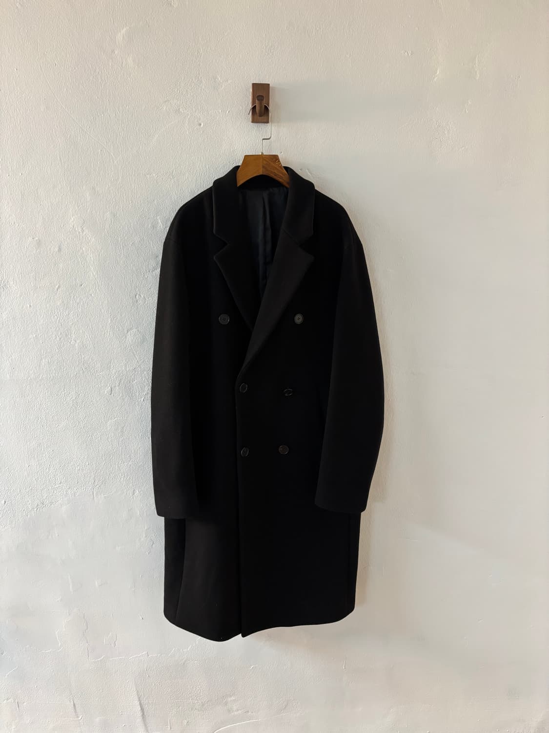 시스템 캐시미어 코트 상품이미지4