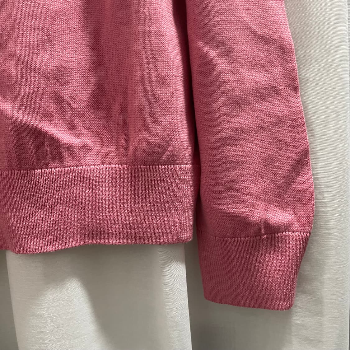 데이즈/ 오가닉 코튼 스웨터 핑크, 옐로우/ XXL 상품이미지4