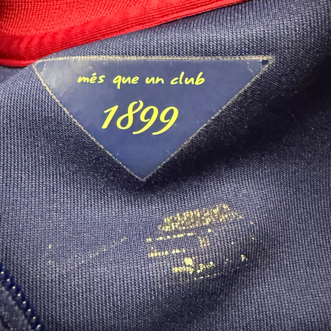 나이키 바르셀로나 블루 레드 파빨 져지 트랙탑 95 상품이미지5