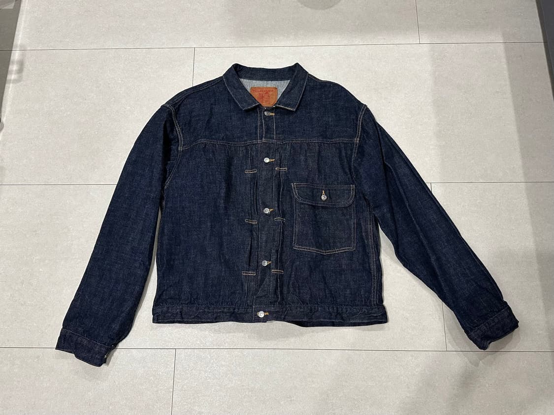 [48] Tcb Jeans 20's 원워시 1세대 데님자켓 상품이미지1