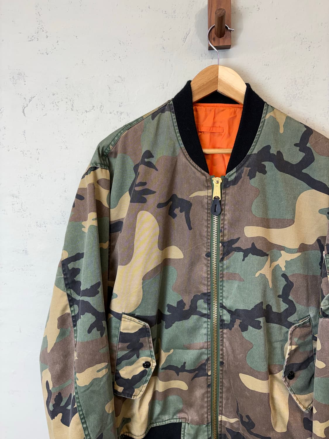 포스텍스 가먼츠 우드랜드 MA-1 자켓 상품이미지5