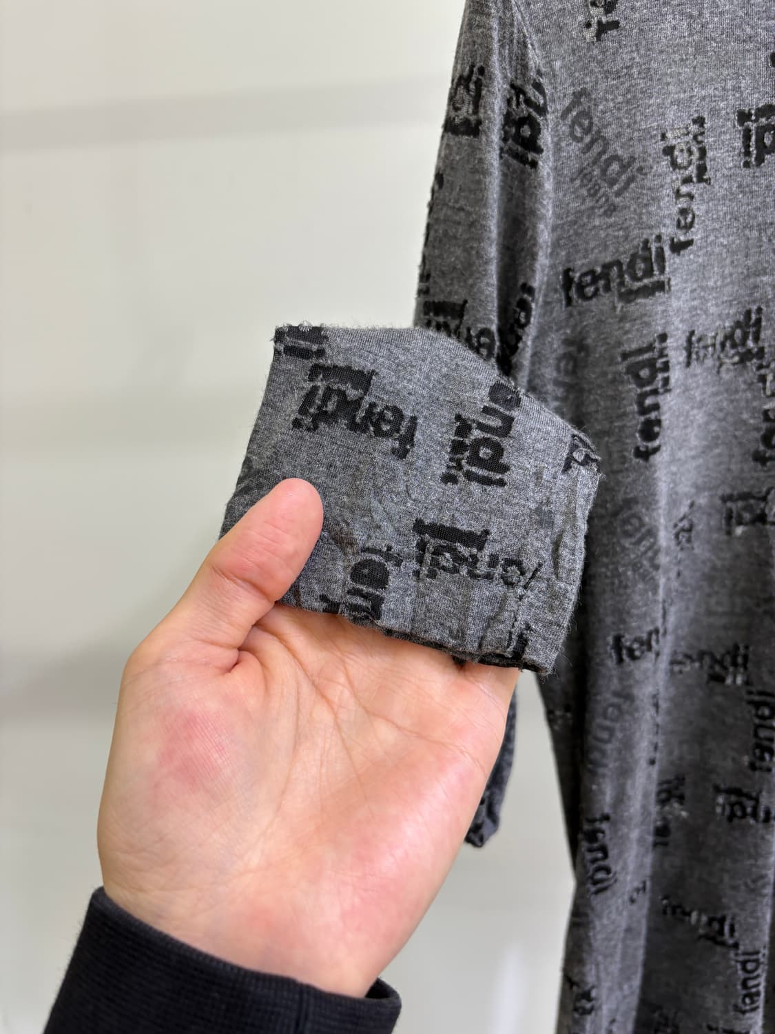 FENDI (Made in Italy) 긴팔티셔츠 상품이미지4