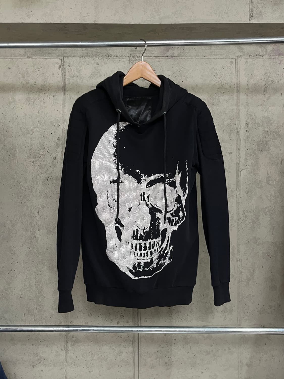 Phillip Plein Crystal Hoodie 상품이미지2