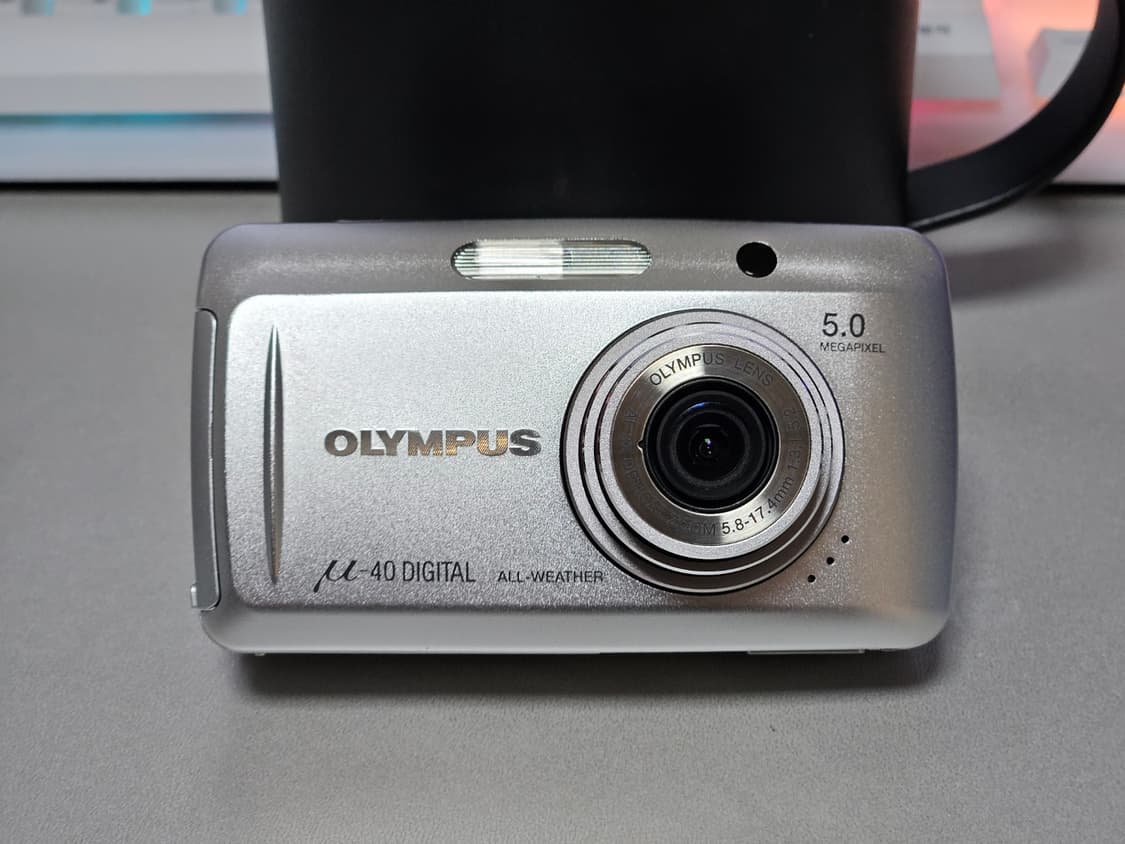 올림푸스 뮤 40 (뮤 500) 빈티지 디카 A급 상품이미지1