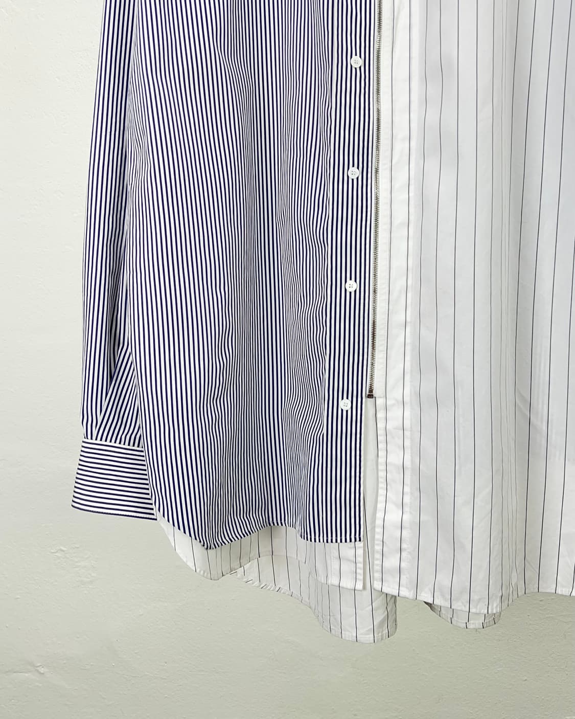 준지 스트라이프 아수라 오버 셔츠 자켓 상품이미지4