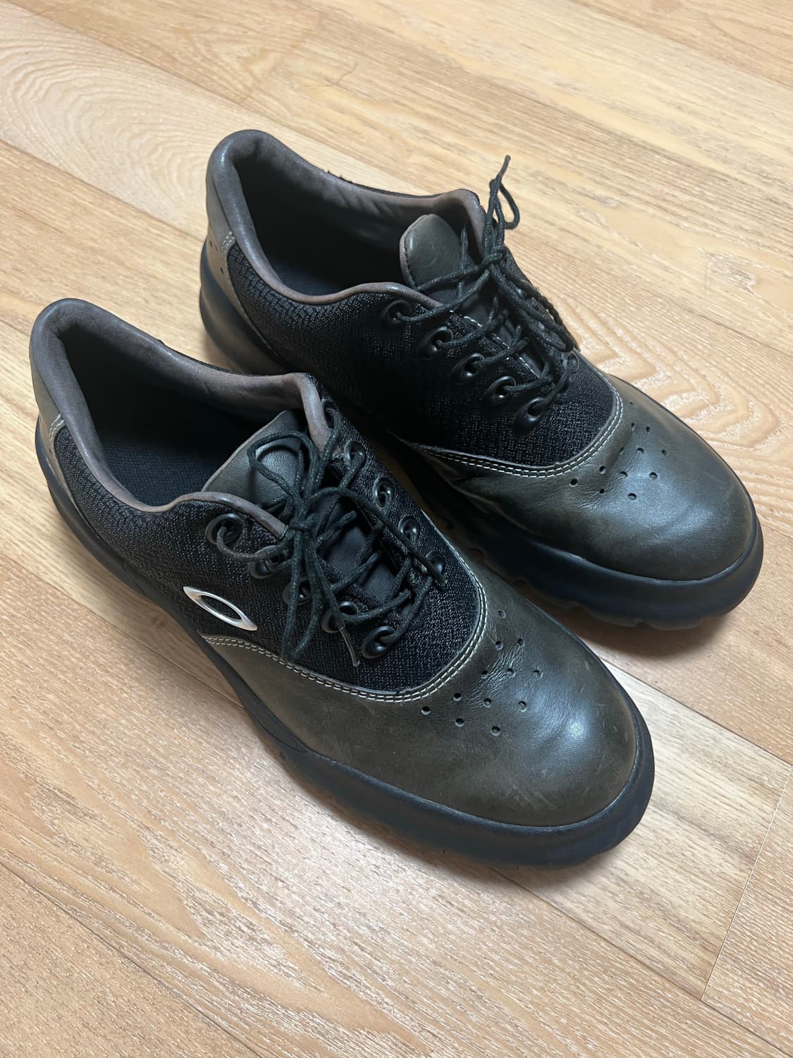 00’s OG 빈티지 오클리 y2k 레더 골프화 슈즈 상품이미지2