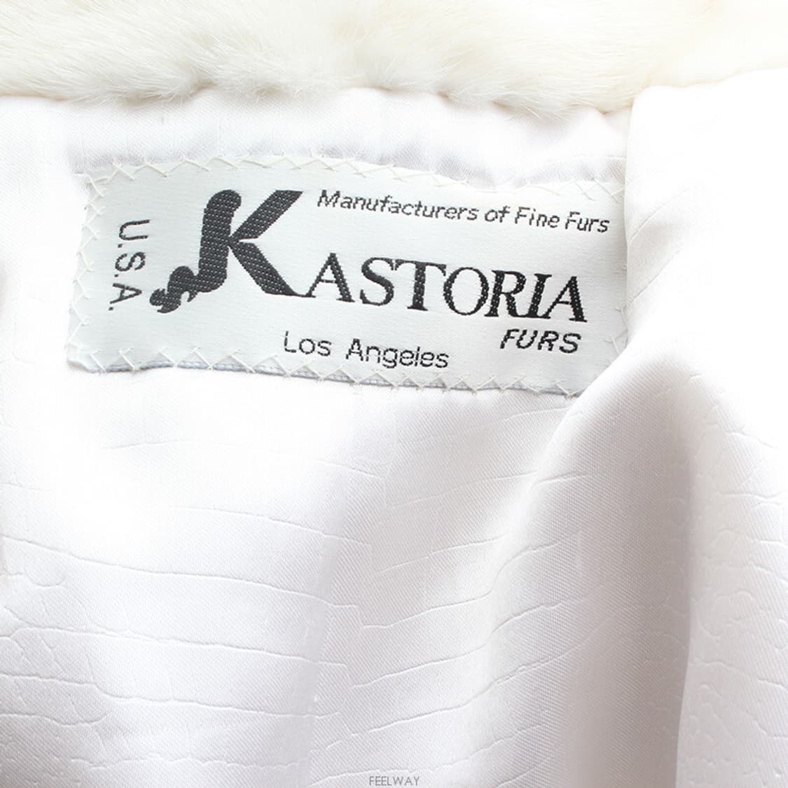 카스토리아 아이보리 밍크 퍼 숏코트 44 상품이미지3