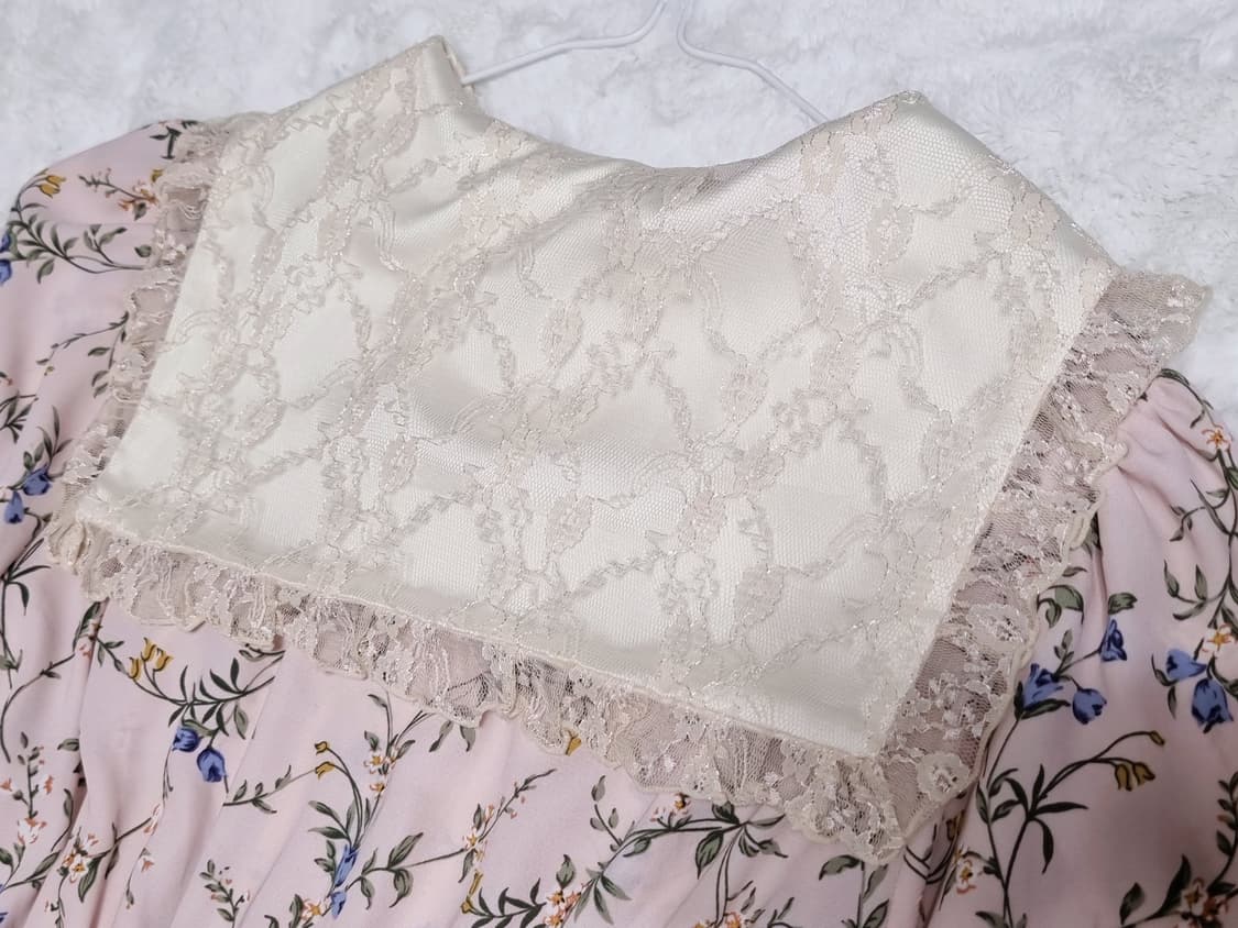 허니 시나몬 빈티지 원피스 꽃무늬 일브 일본 브랜드 양산형 로리타 상품이미지9