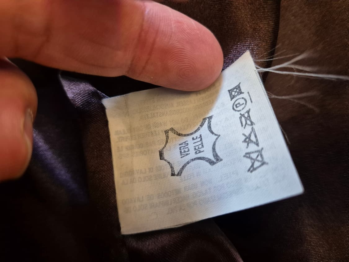 90s MALZIA 양가죽 봄버 상품이미지10