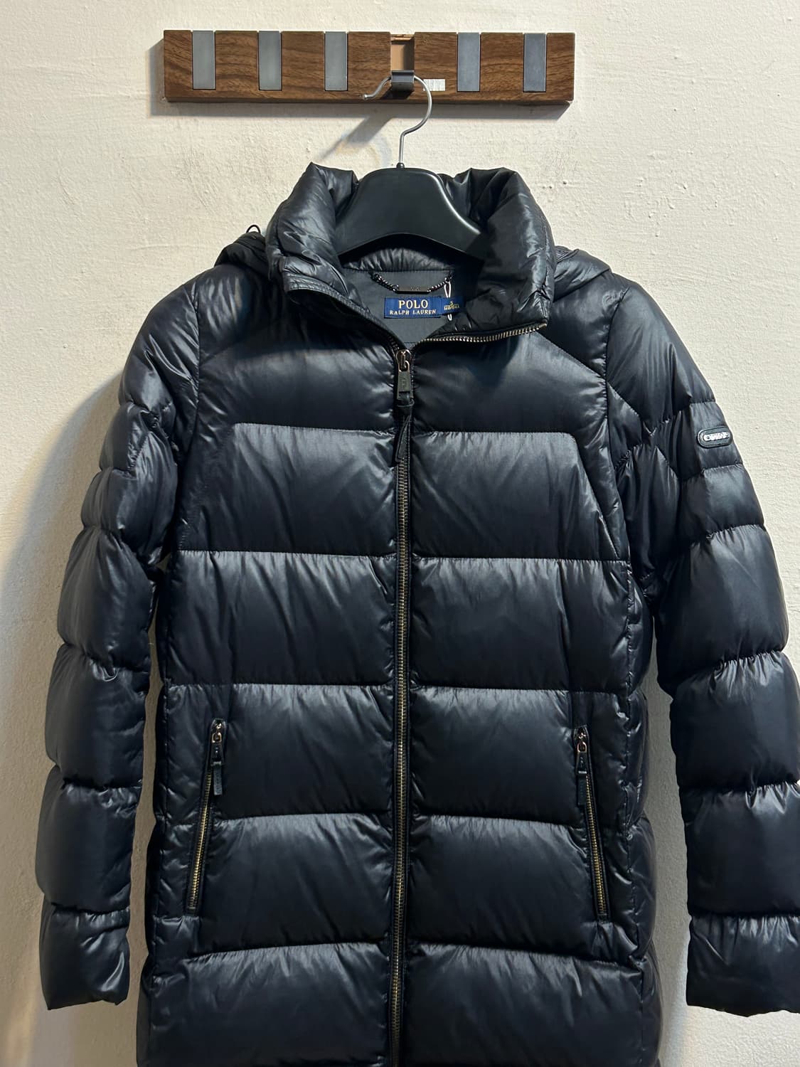 폴로 랄프로렌 우먼 롱 패딩 상품이미지2