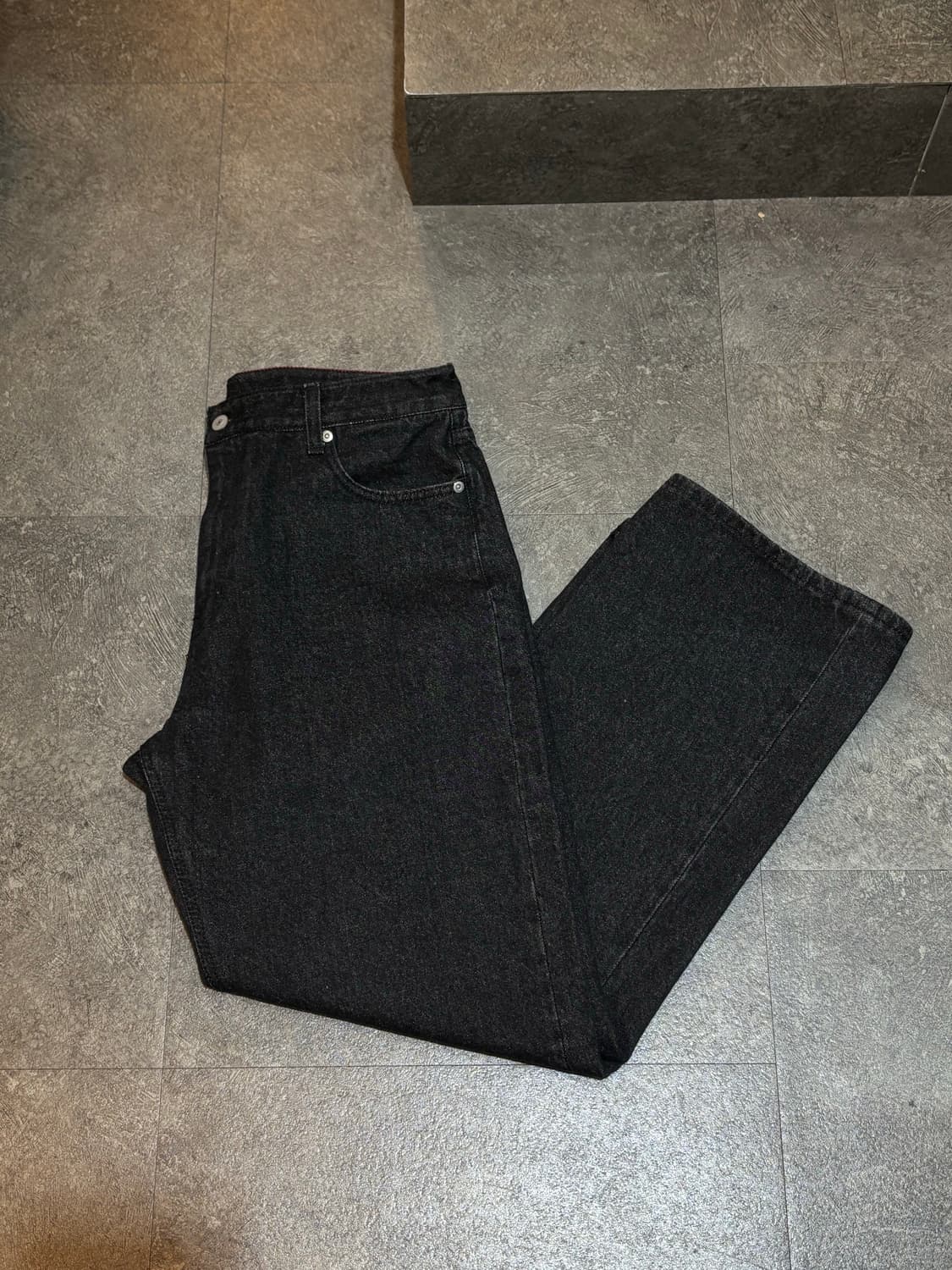 유니폼브릿지 데님팬츠 청바지 XL 상품이미지2