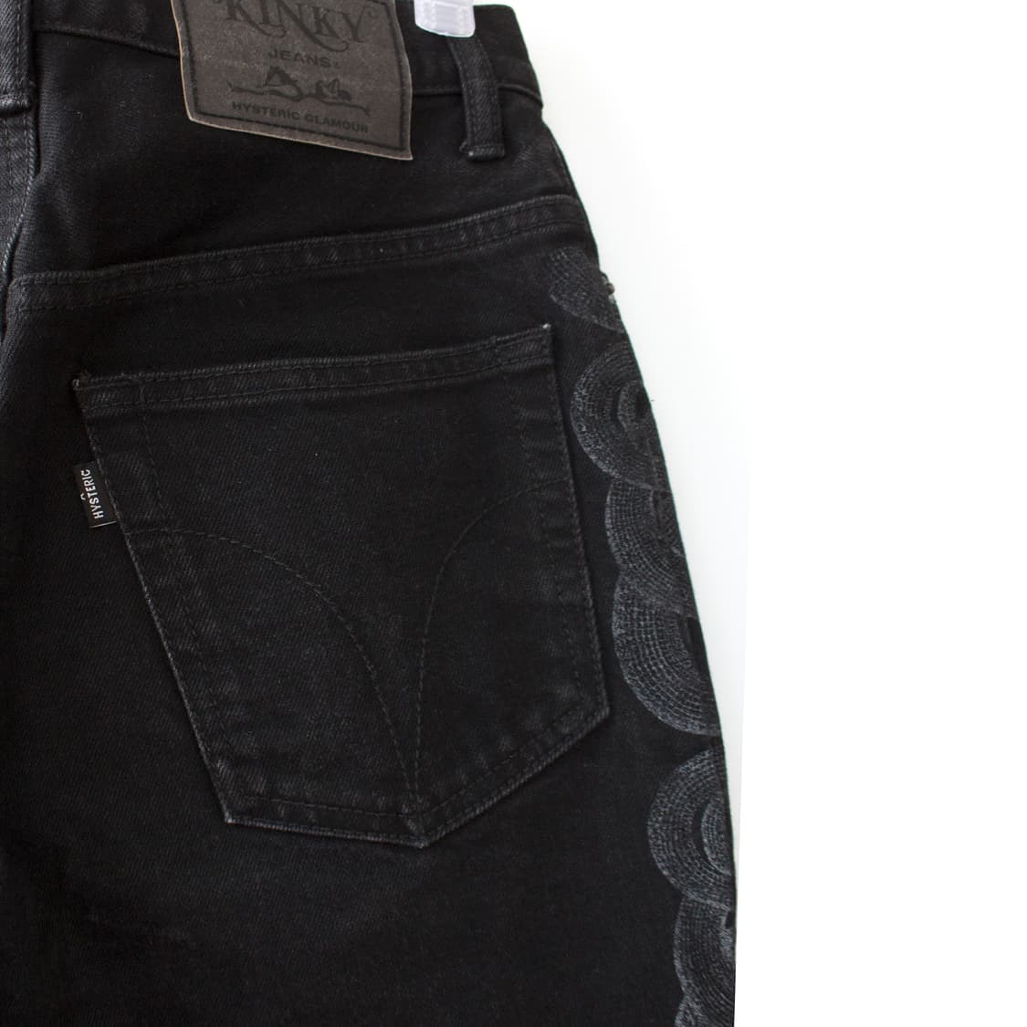 히스테릭 글래머 스네이크 팬츠 *2024 Season 상품이미지6