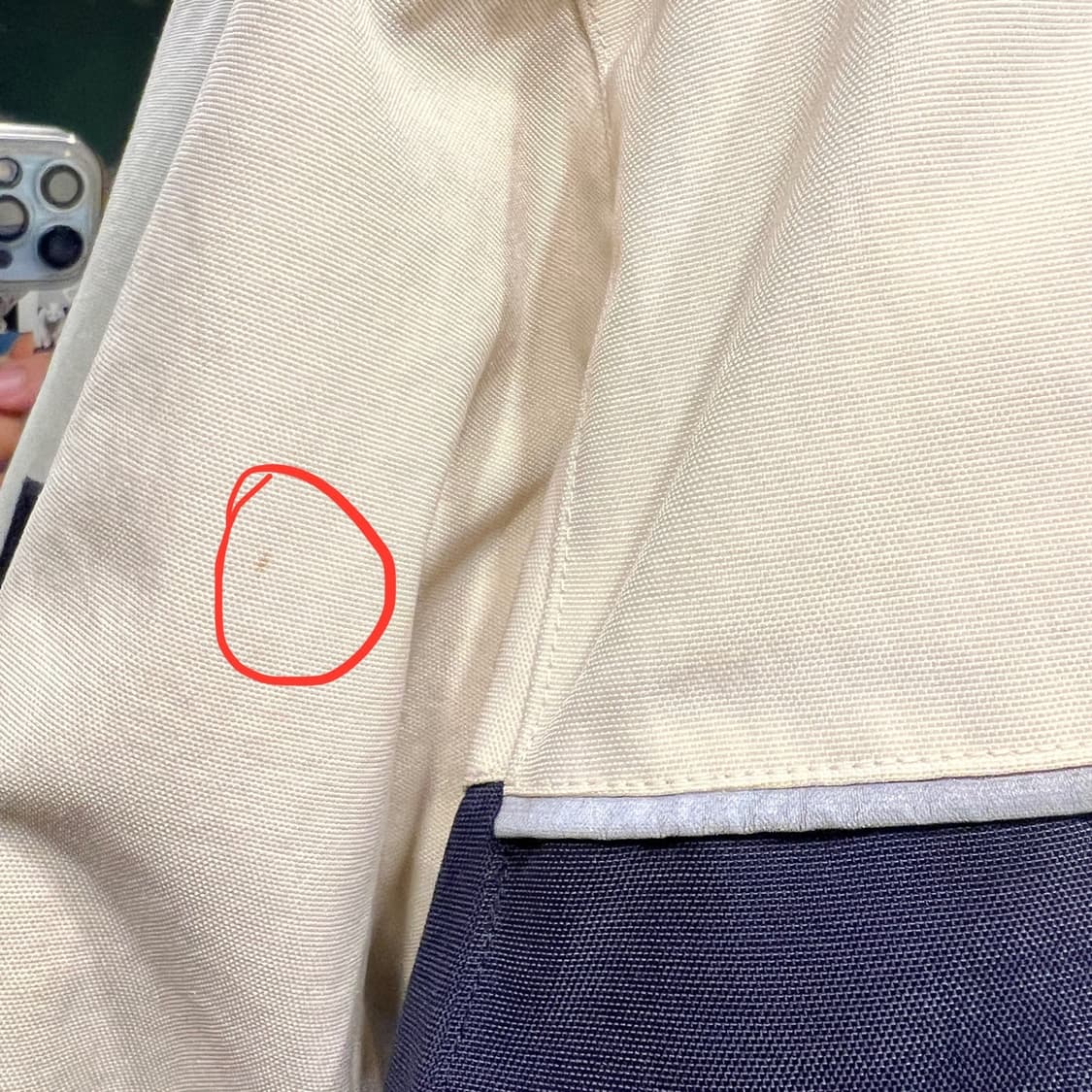 노티카 리버시블 다운 패딩점퍼 상품이미지8