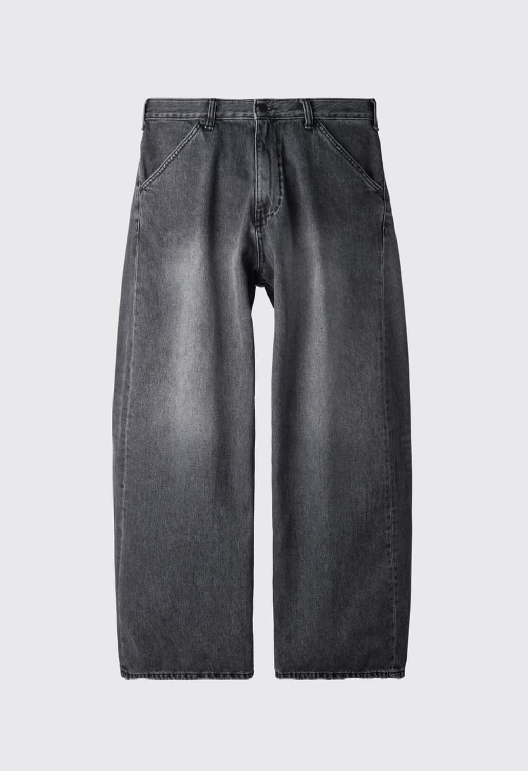 해칭룸 와커진 워시드 블랙  상품이미지1