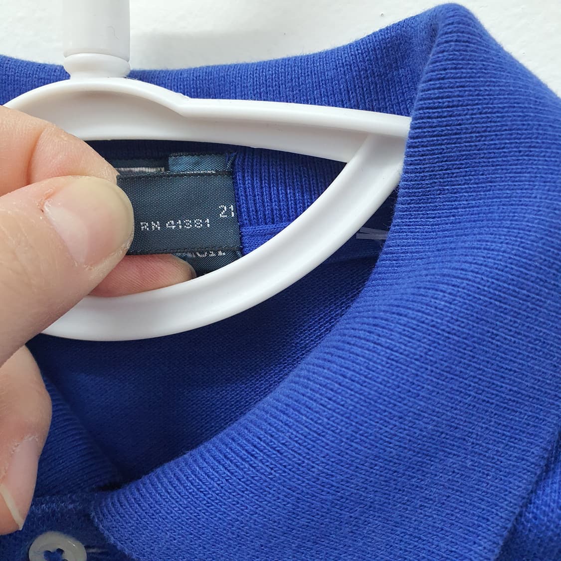 폴로 랄프로렌 반팔 카라티 상품이미지4