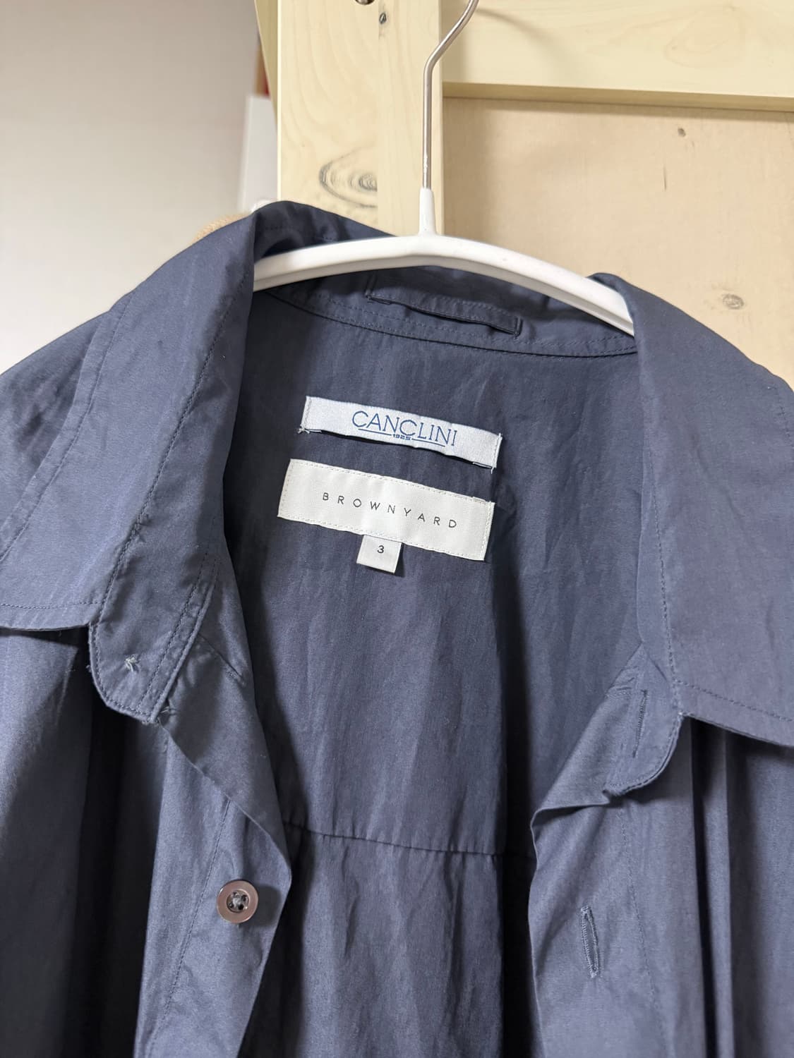 브라운야드 셔츠 3size 상품이미지3