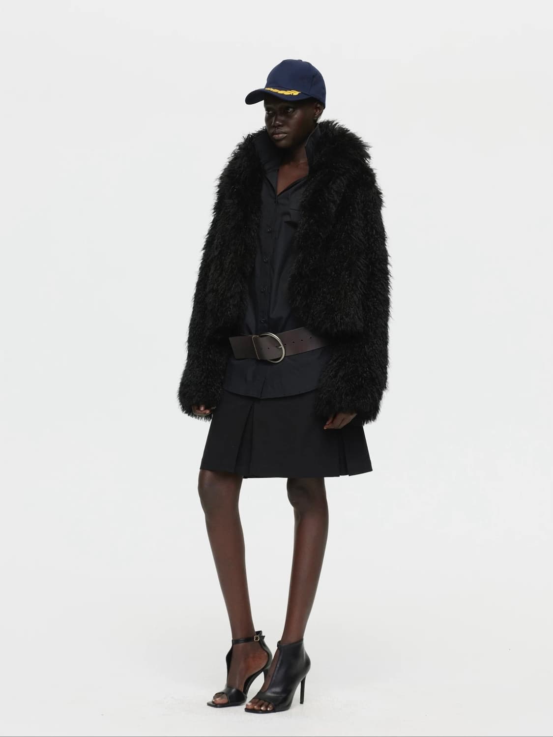 PEACHFUZZ 에코 퍼 자켓 상품이미지1