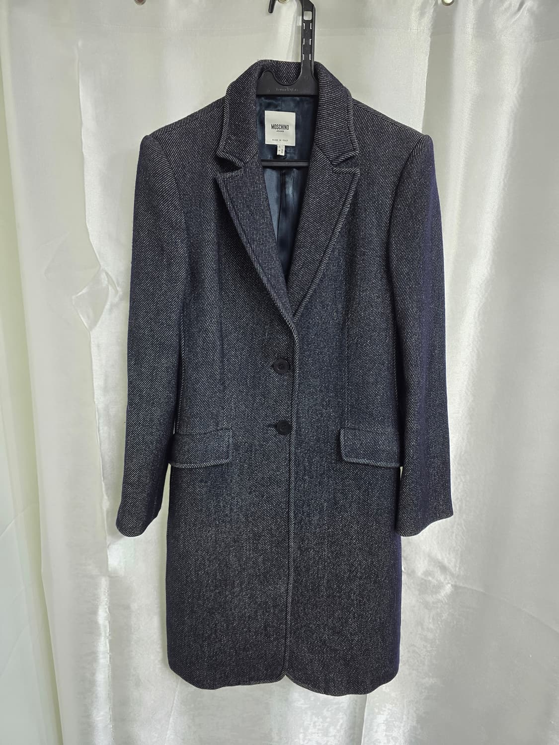 모스키노 헤링본 코트 (1524) 상품이미지1