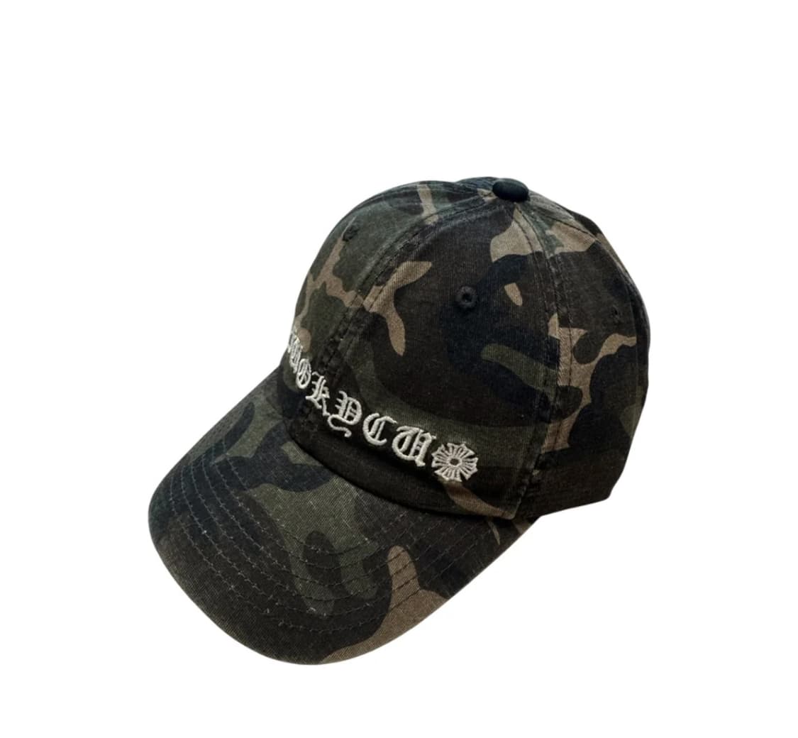 카모 레터링 캡 상품이미지1