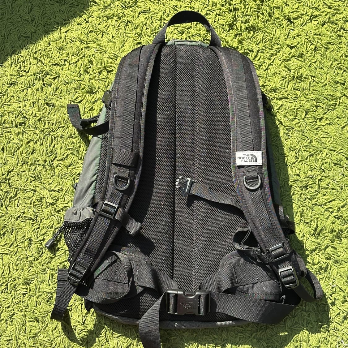 노스페이스 퀘사르 백팩 그레이 블루 OS(30L) 상품이미지4