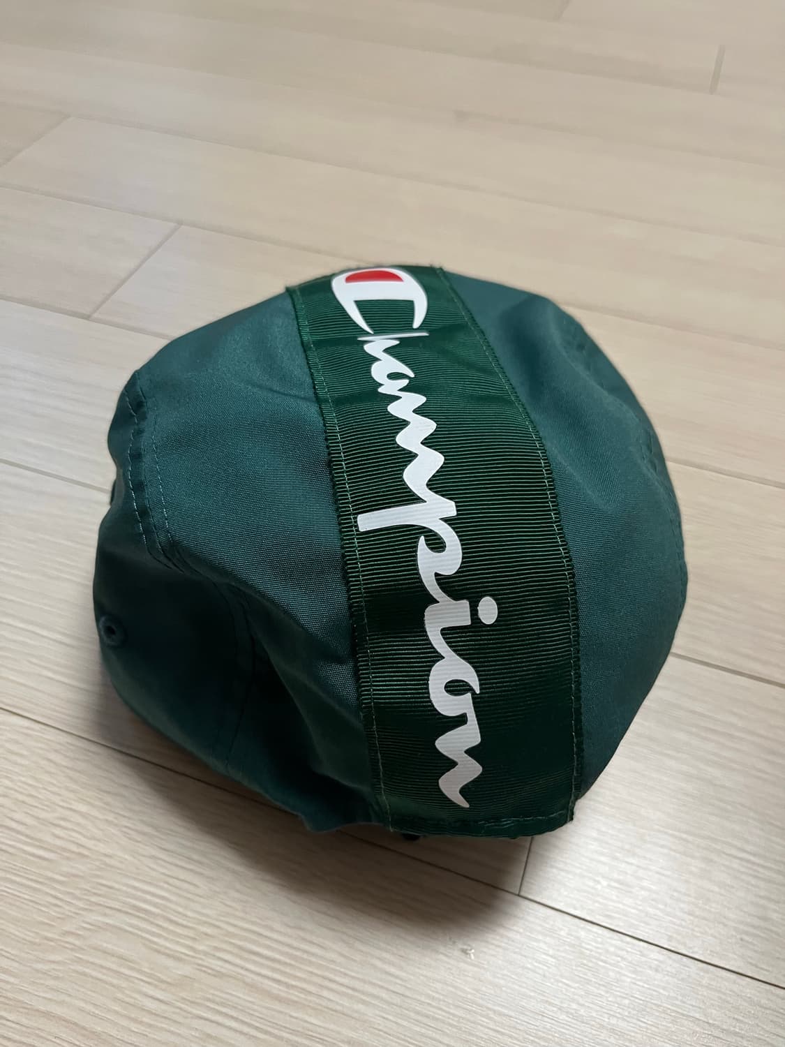 새상품급)챔피온 그린 캠프캡  상품이미지2