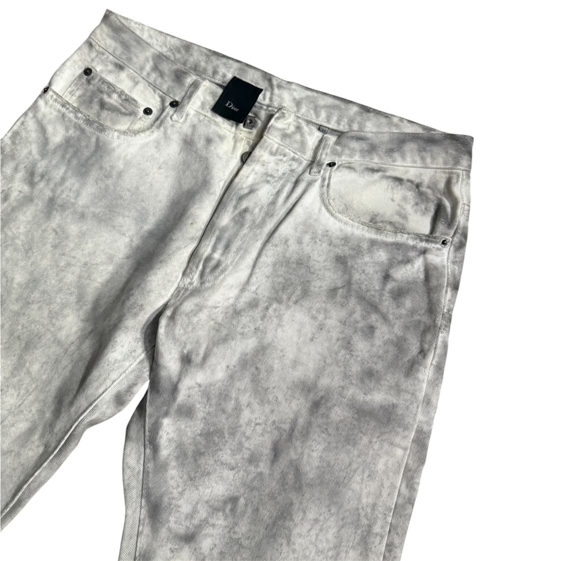 SS06 hedi Dior homme dirty snow denim 상품이미지4